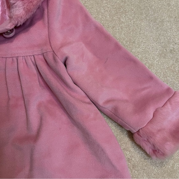 GIRL HOODED COAT - Picture 4 of 5